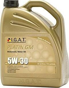 I.G.A.T. PLATIN GM 5W-30 4л