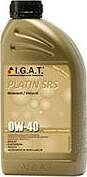 I.G.A.T. PLATIN SRS 0W-40 1л