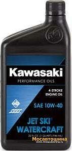 Kawasaki 4-stroke engine oil jet ski watercraft