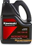 Kawasaki 4-stroke engine oil motocycle
