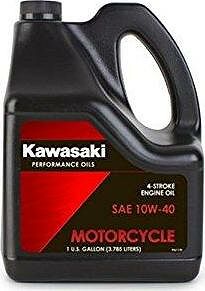 Kawasaki 4-stroke engine oil motocycle 10W-40 3.79л