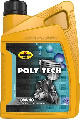Kroon Oil Poly Tech 10W-40 1л