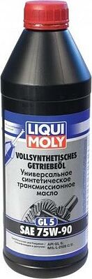 Liqui Moly Vollsynthetisches Getriebeoil 75W-90 1л