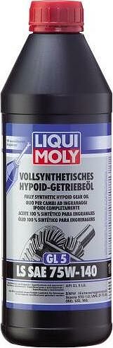 Liqui Moly Vollsynthetisches Hypoid-Getriebeoil LS