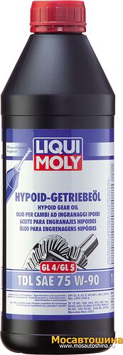 Liqui Moly Hypoid-Getriebeoil TDL