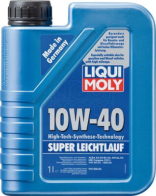 Liqui Moly Leichtlauf 10W-40 Super 1л