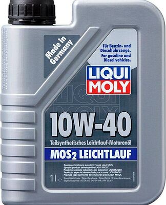 Liqui Moly Leichtlauf 10W-40 MoS2 1л