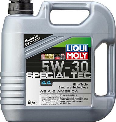 Liqui Moly Leichtlauf 5W-30 Special AA 4л