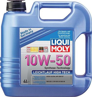 Liqui Moly Leichtlauf High Tech 10W-50 4л