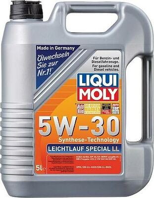 Liqui Moly Leichtlauf Special LL 5W-30 5л