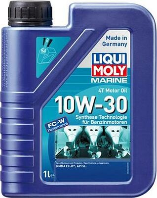 Liqui Moly Marine 4T Motor Oil 10W-30 1л