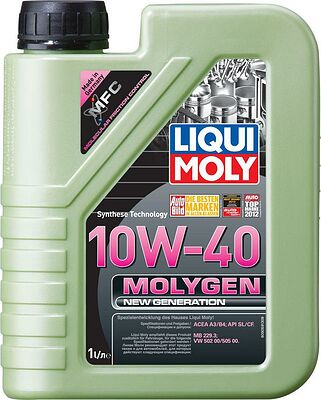 Liqui Moly Molygen 10W-40 1л