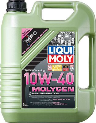 Liqui Moly Molygen 10W-40 4л