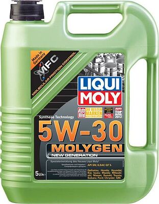 Liqui Moly Molygen New Generation 5W-30 5л