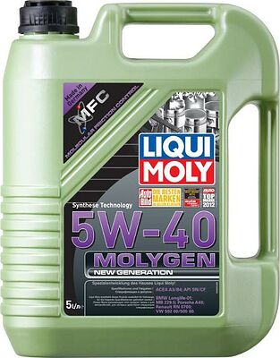 Liqui Moly Molygen New Generation 5W-40 5л