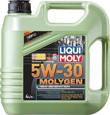 Liqui Moly Molygen New Generation 5W-30 4л