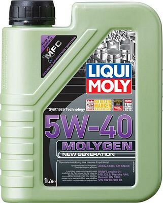 Liqui Moly Molygen New Generation 5W-40 1л