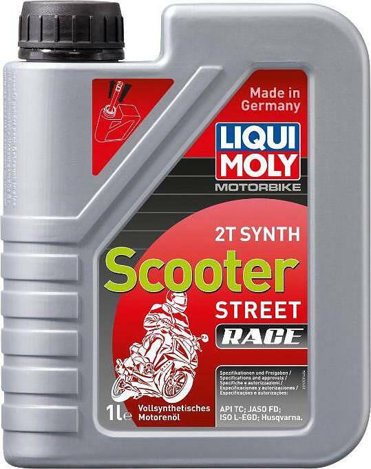 Liqui Moly Motorbike 2T Synth Scooter Street Race 1л