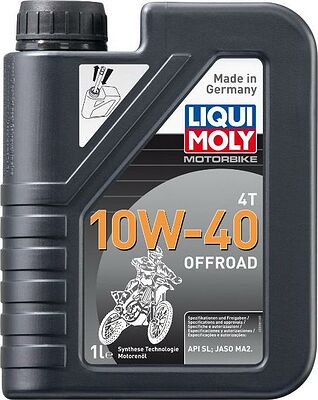 Liqui Moly Motorbike 4T Offroad 10W-40 1л