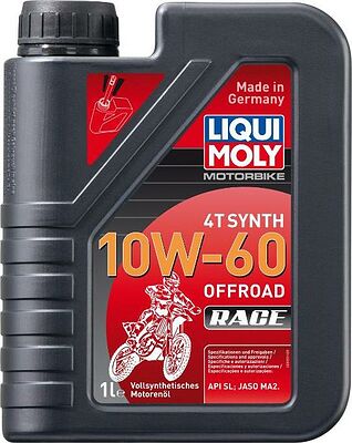 Liqui Moly Motorbike 4T Synth Offroad Race 10W-60 1л
