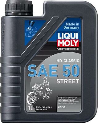 Liqui Moly Motorbike HD-Classic 50 Street 1л