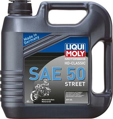 Liqui Moly Motorbike HD-Classic 50 Street 4л