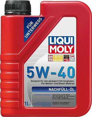 Liqui Moly Nachfull Oil 5W-40 1л