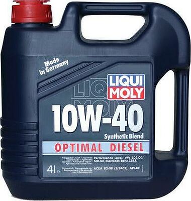 Liqui Moly Optimal 10W-40 Diesel 4л
