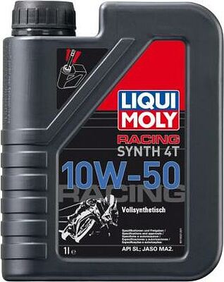 Liqui Moly Racing Synth 4T 10W-50 1л