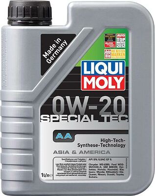 Liqui Moly Special Tec AA 0W-20 1л