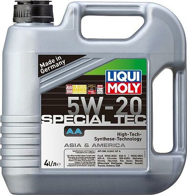 Liqui Moly Special Tec AA 5W-20 4л