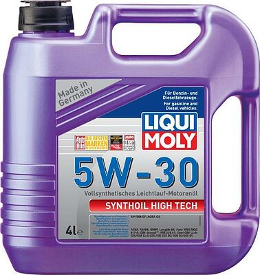 Liqui Moly Synthoil 5W-30 High Tech SM/CF/C3 4л