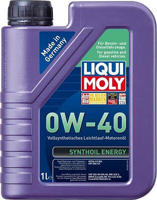 Liqui Moly Synthoil Energy 0W-40 A3/B4 1л