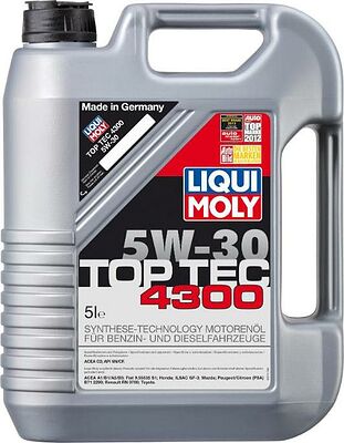 Liqui Moly Top Tec 5W-30 4300 5л