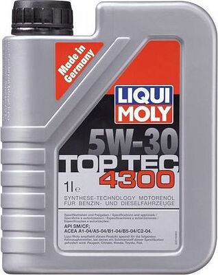 Liqui Moly Top Tec 5W-30 4300 1л