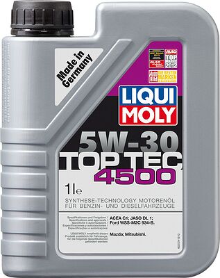 Liqui Moly Top Tec 5W-30 4500 1л