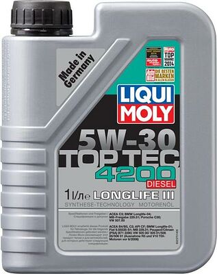 Liqui Moly Top Tec 5W-30 4200 Diesel 1л