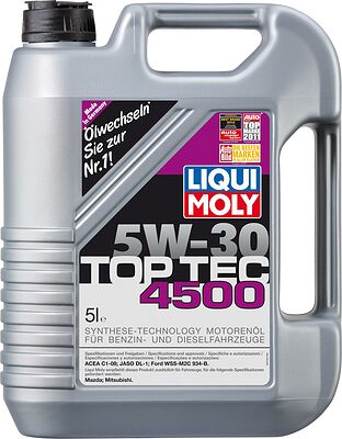 Liqui Moly Top Tec 5W-30 4500 5л