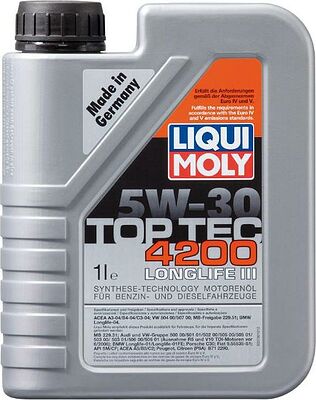 Liqui Moly Top Tec 5W-30 4200 1л