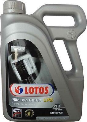 Lotos Semisynthetic LPG 10W-40 4л