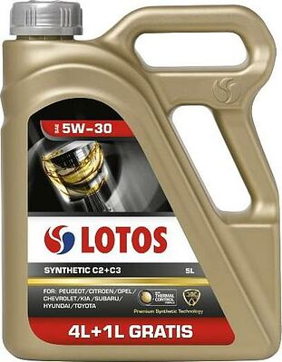 Lotos Synthetic C2+C3 5W-30 5л