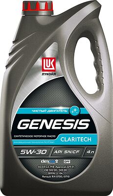 Лукойл Genesis Claritech 5W-30 4л