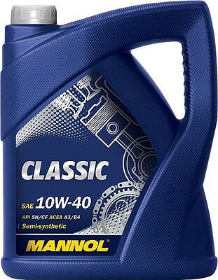 Mannol Classic 10W-40 5л