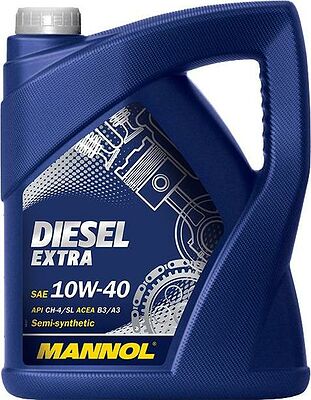 Mannol Diesel Extra 10W-40 5л