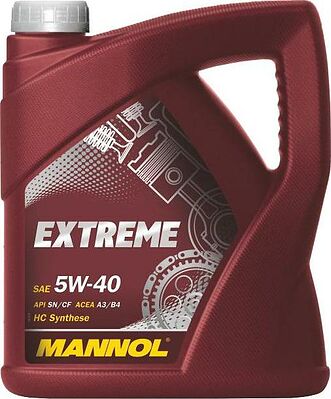 Mannol Extreme 5W-40 4л