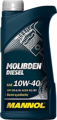 Mannol Molibden Diesel 10W-40 1л