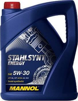 Mannol Stahlsynt Energy 5W-30 4л