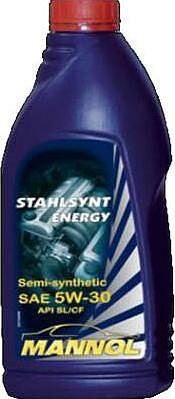 Mannol Stahlsynt Energy 5W-30 1л