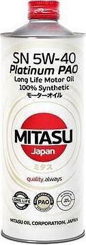 Mitasu MJ-112 Platinum PAO SN
