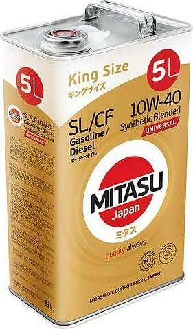 Mitasu MJ-125 Universal SL/CF 10W-40 5л